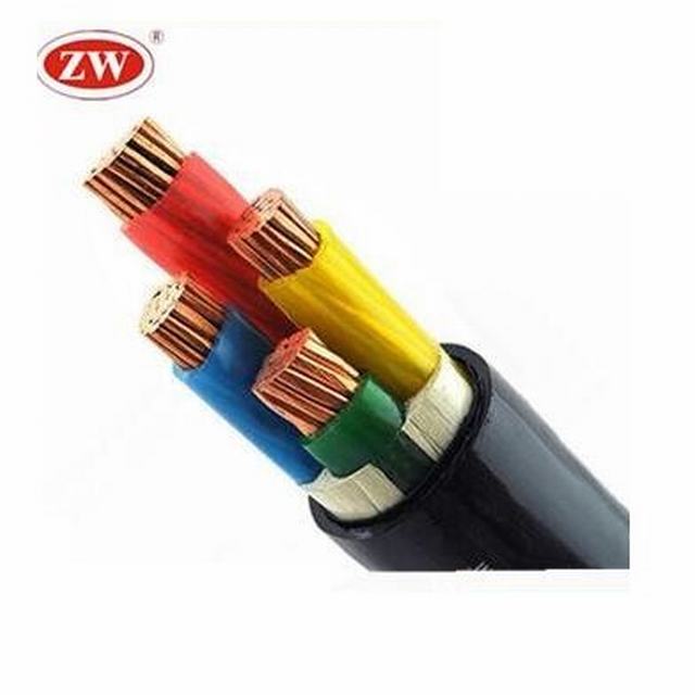 240mm2 cobre XLPE Cable de alimentación precio por metro