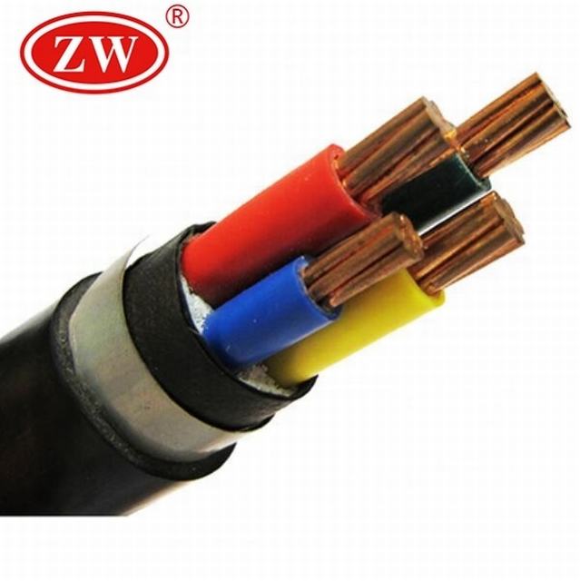 240mm2 Insulated 동 힘 XLPE Cable