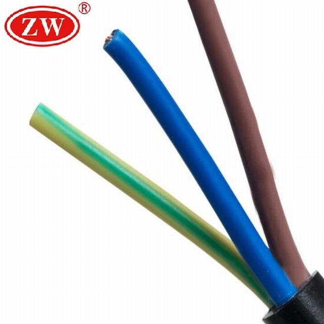 25mm 35mm 450/750 H07RN-F Rubber Cable