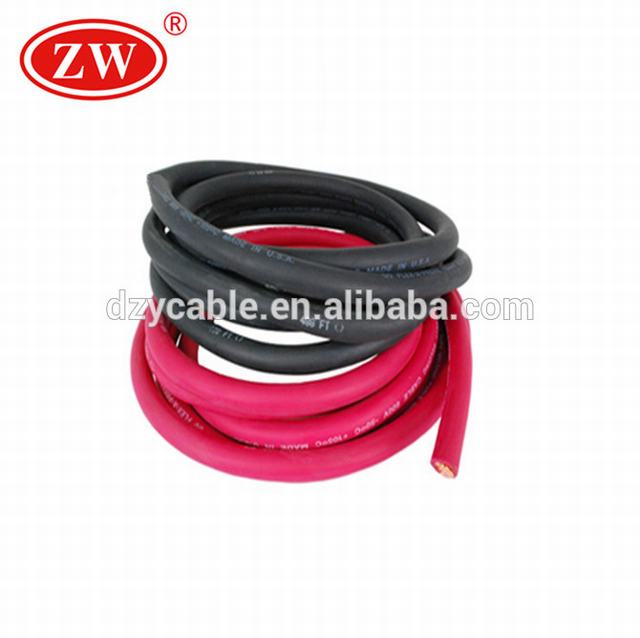 25mm2, 35mm2 Tembaga Konduktor PVC Isolasi Kabel Baterai