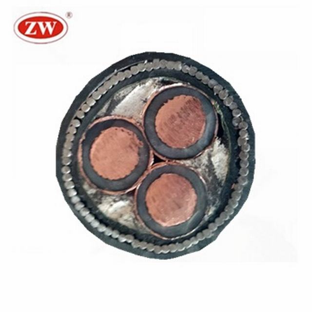 3 Core 150 sq mm XLPE 11KV Power Cable Price