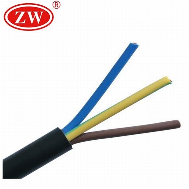 3 Core 2.5mm2 PVC Berselubung Kabel