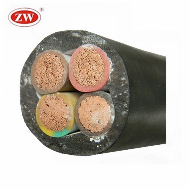 3 Core 100mm2 bomba sumergible cable