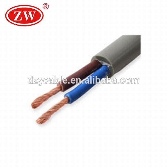300/500 V Rvv Flexible de alambre de cobre con aislamiento de PVC