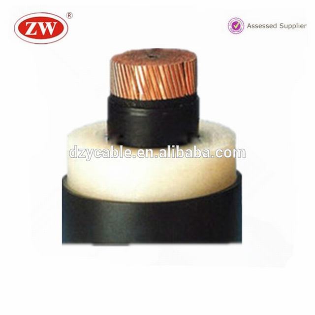 33kv single core power cable/33kv copper /aluminum power cable