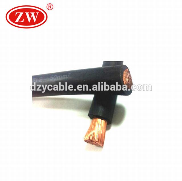35mm2 50mm2 70mm2 rubber insulation battery cable