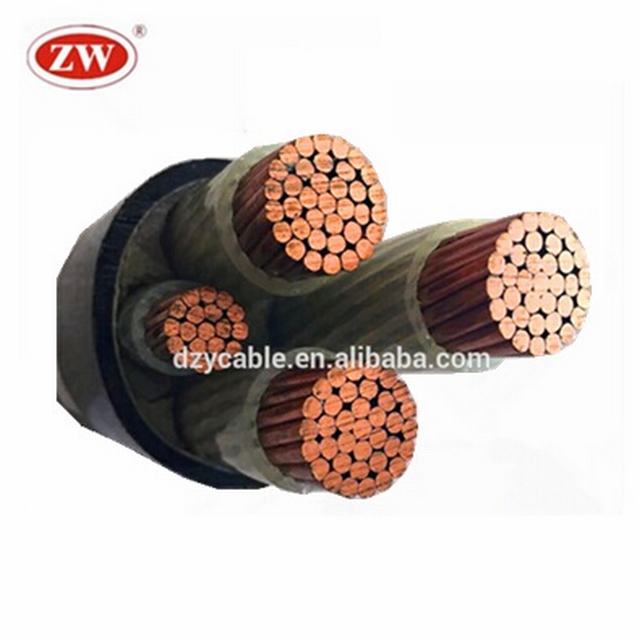 4 Core 150mm2 Copper Conductor Cable