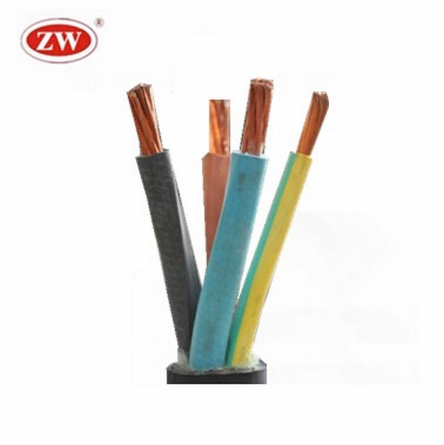 4 Core 2.5mm2 PVC Rubber Omhulde Kabel