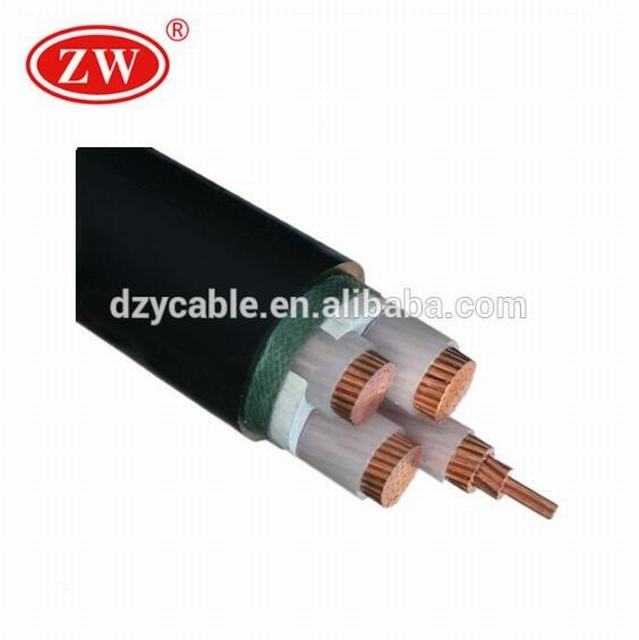 4 Core Conductor de cobre Xlpe Cable de alimentación