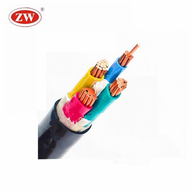 4 Core Low Voltage 35mm2 Copper Electrical Cable 4x35mm2