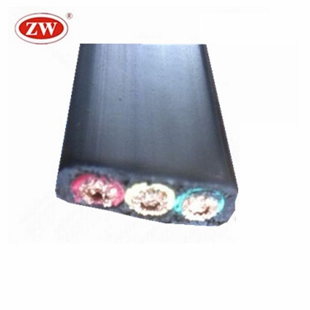 450/750 V 25mm PVC Waterpomp Platte Kabel