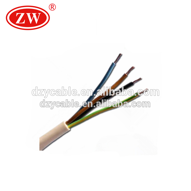 450/750V Copper PVC insulated Electrical Wires