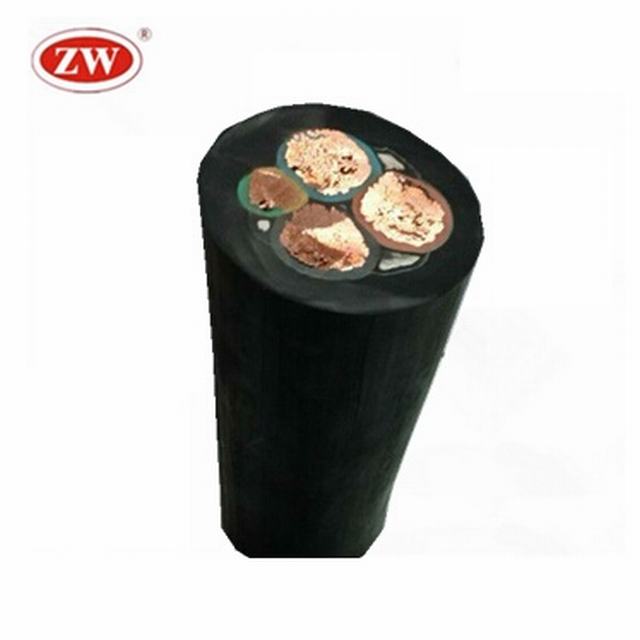 450/750V Waterproof Submersible Pump Round Rubber Cable
