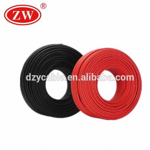 4mm2 6mm2 DC Solar System Cable