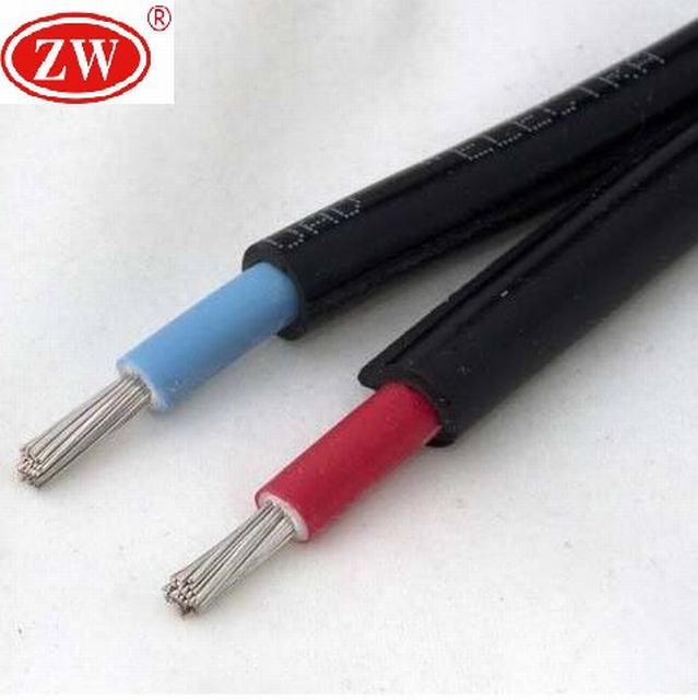 4mm2 6mm2 Red or Black Color PV Solar Panel Cable