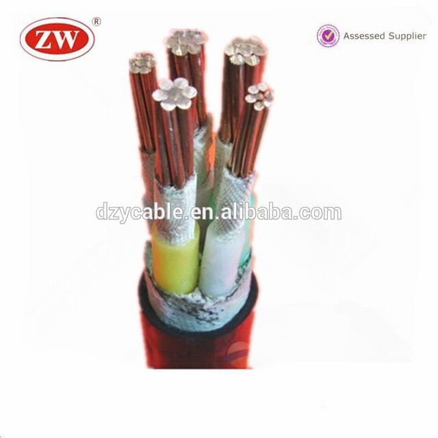 5 cores XLPE insulated pvc sheathed automaotive control cable