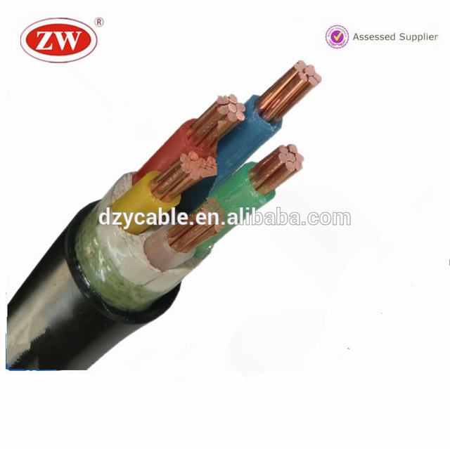 50mm 70mm 120mm 150mm Yjv22/VV22 Cable de alimentación