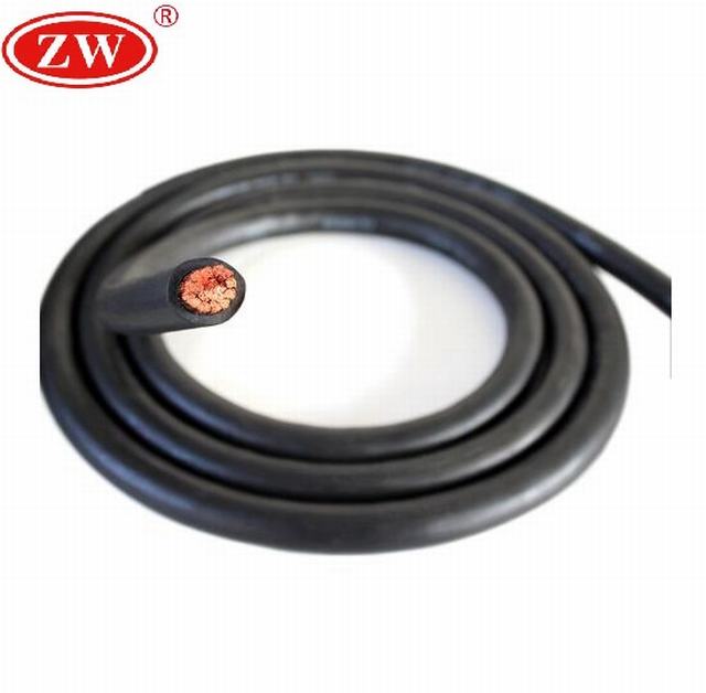 600 V Rouge Noir 2/0AWG Câble de Cuivre Flexible