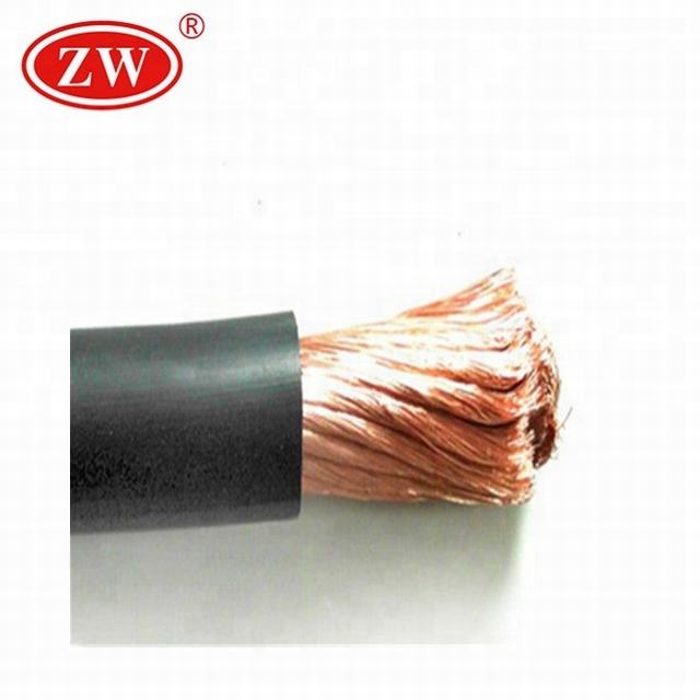 600 v Rood Zwart 2AWG Lassen Kabel
