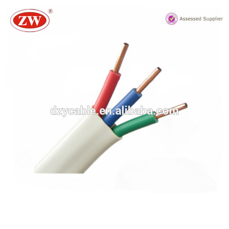 6242Y Twin và trái đất cable PVC rắn dây dẫn twin trái đất 2.5
