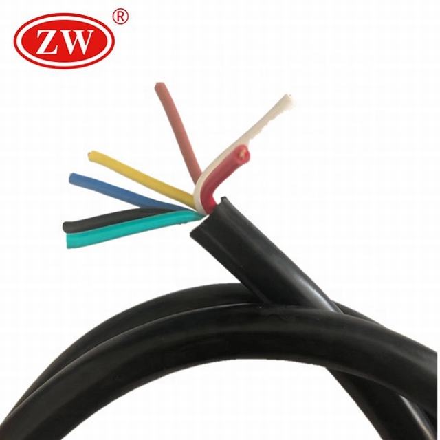 7 core 2mm2 0.5mm2 /0.75mm2 trailer cable wire