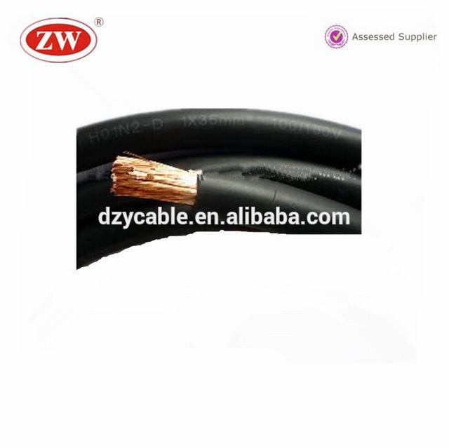 70 mm2 super flexible de cable de soldadura para la venta