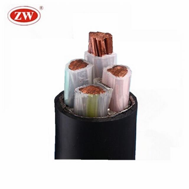 70mm2 0.6/1kV aislado PVC cable de cobre sólido