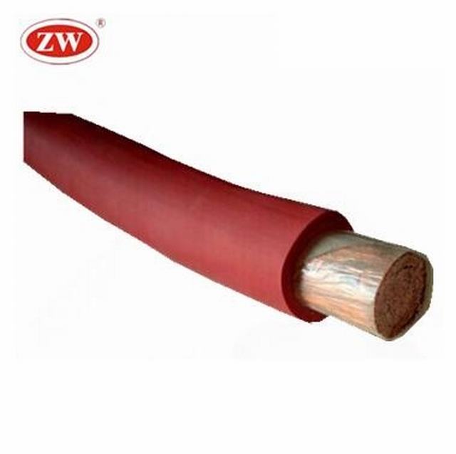 70mm2 Color rojo compuesto de caucho de Cable de soldadura