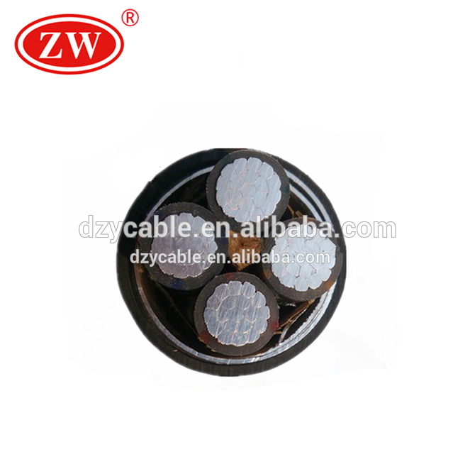 Aluminum Core xple insulated pvc jacket armoured power cable