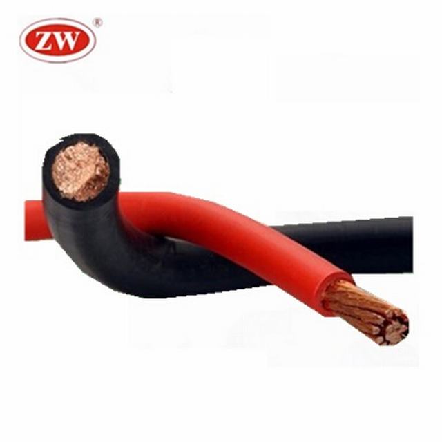 Black Red White Color Arc Welding Machine Cable