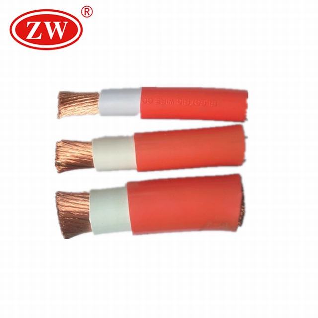 Zowel isolatie 16mm 25mm 35mm 50mm 70mm lassen kabel oranje kleur