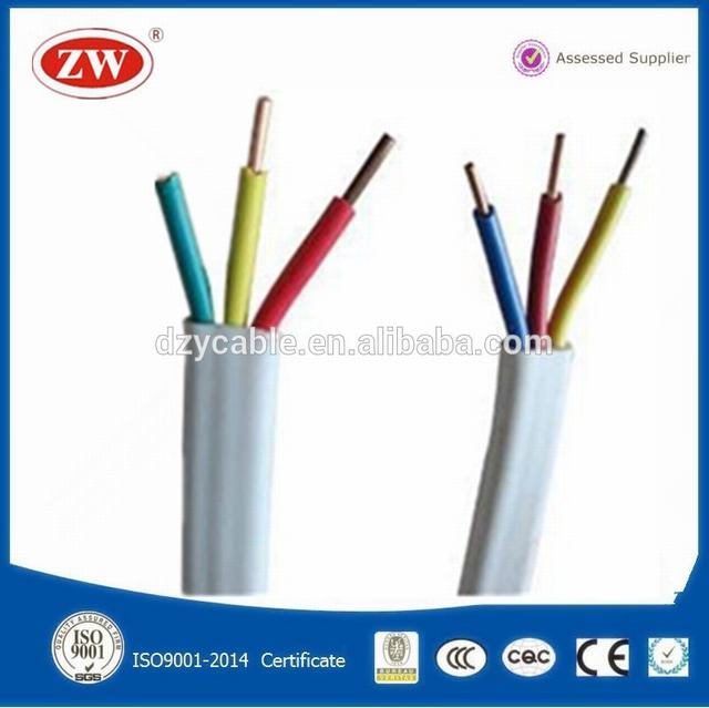 Bvr 2.5mm Câble Électrique PVC Câble 5.5mm Fil Flexible