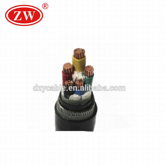 China Manufacturer Low Voltage Power Cable Specification