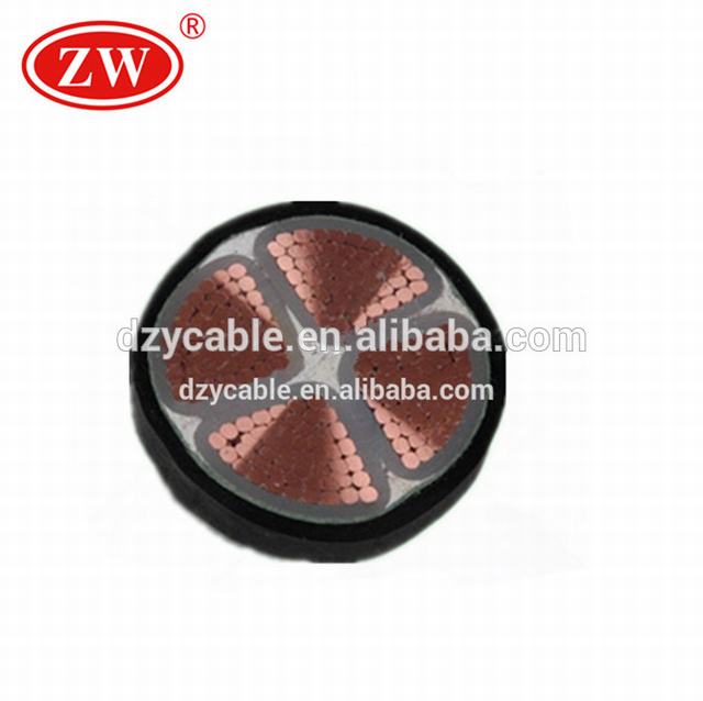 Copper Cable Price Per Meter 4 prong power cable