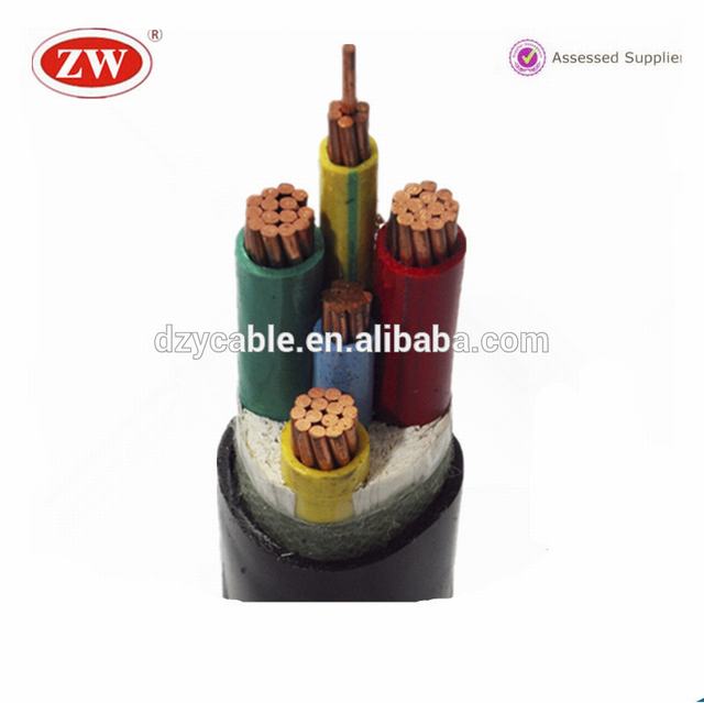 Conductor de cobre 16mm2 aislamiento XLPE cable de alimentación de material