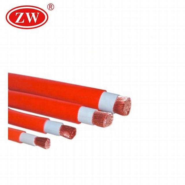 Copper Conductor Material and PVC Jacket 50mm2 welding cable