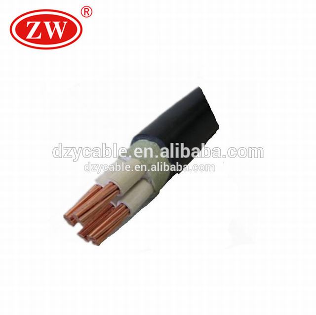 Copper Conductor Material and XLPE Insulation 16mm power cable