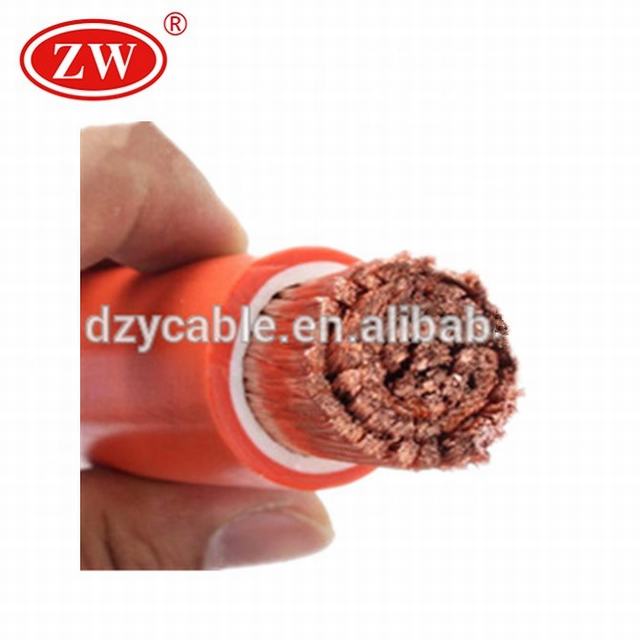 Copper Conductor high quality  Rubber Sheathed Welding Cable