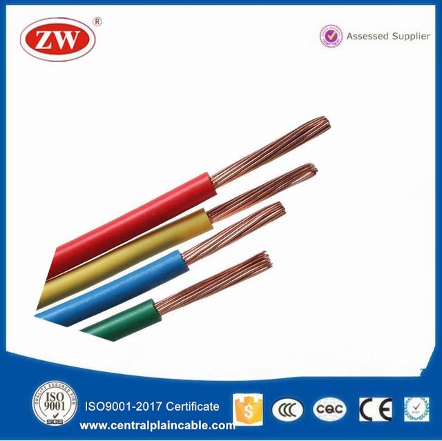 Cobre PVC 2.5mm Lowes precios de cables eléctricos cable y alambre