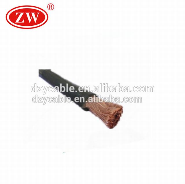 Cu/CCA Conductor Rubber /PVC Insulated Welding Machine Cable
