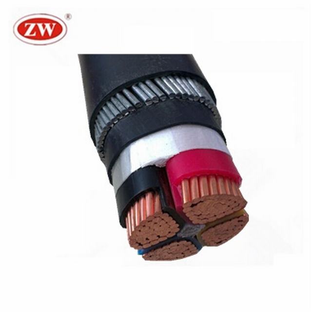 Cu/XLPE/SWA/PVC Types Électriques 4x70 Câble