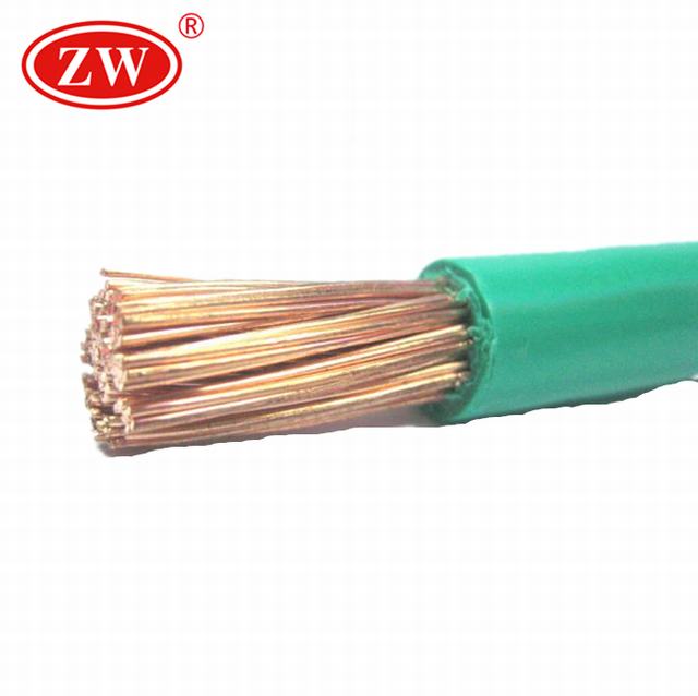 Electric Wire Cable HS Code 8544492100 Cu/PVC 450/750V Single Core
