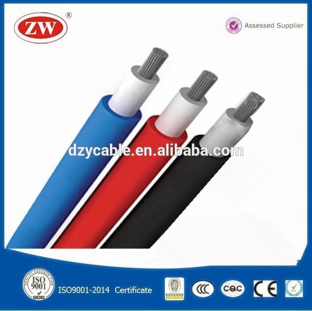 Factory Price UV resistant Solar DC Cable 4mm2 6mm2