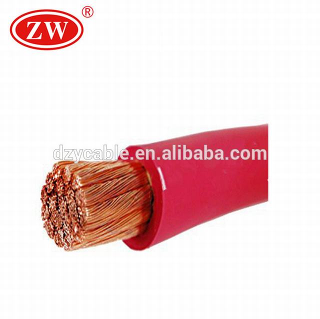 Flexible 1/0 2/0awg automotive electric battery cable