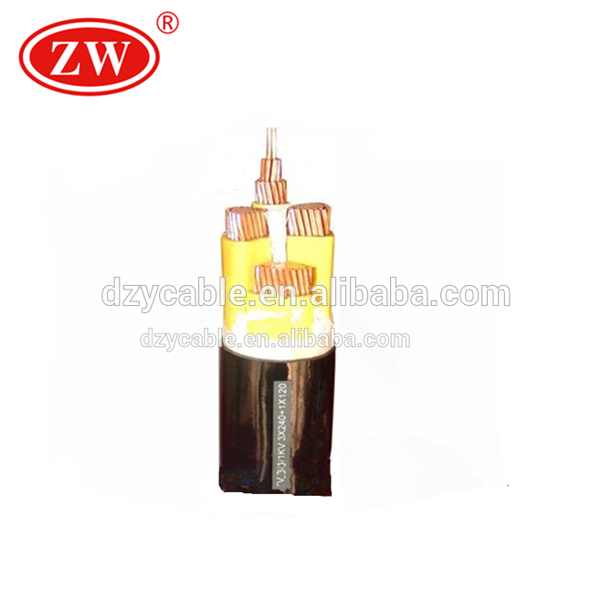 Goede Kwaliteit PVC Materiaal Pvc Isolatie Power Kabel