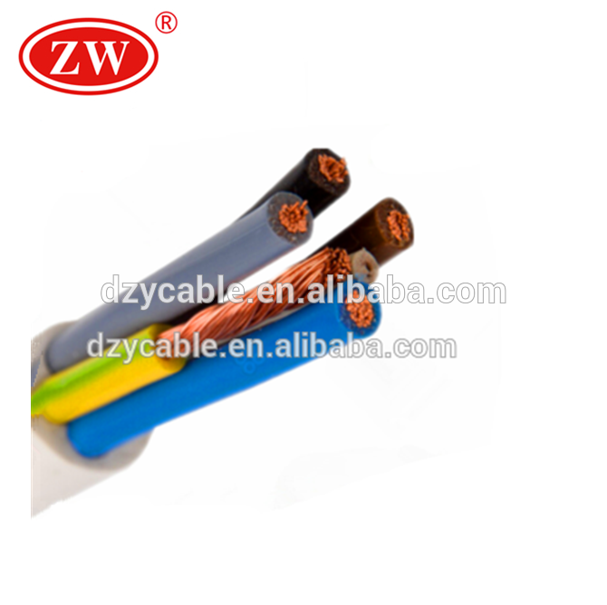 Vde h05vv-f 0.75mm*3c goedgekeurd elektrische kabels