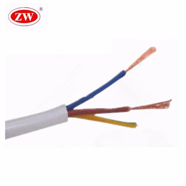 H05VV-F 3*0.75mm2 Cable de alambre eléctrico