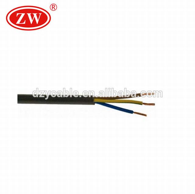 HO5VV-F Cable RVV eléctrico de cable de cobre flexible conductor