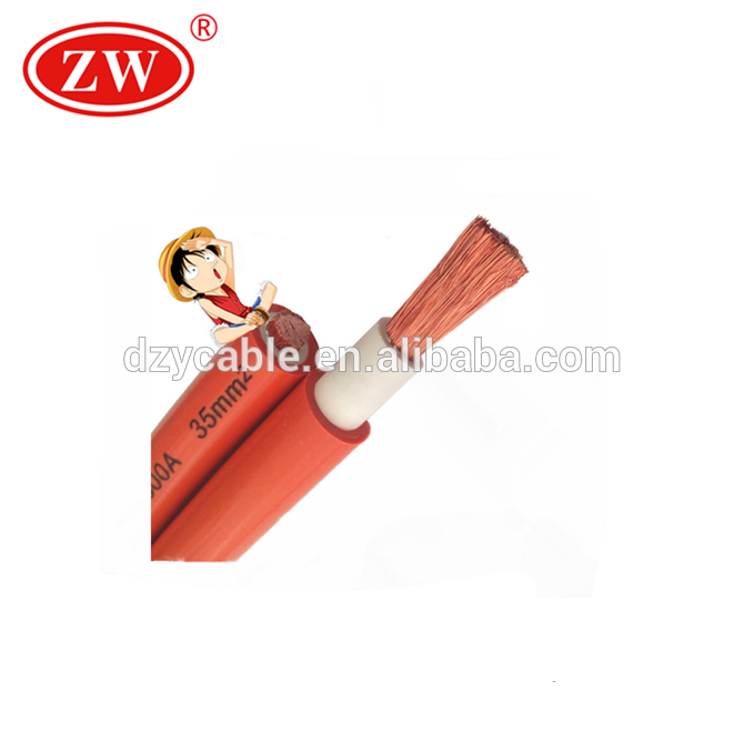 Heavy duty battery cable single core 70mm2 Both insulation