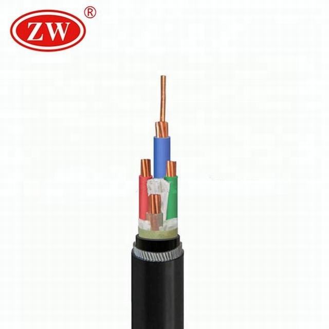 High Quality low-voltage power cable VV22 electric cable price